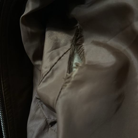 Coalitionion cognac jacket NWOT - Picture 6 of 6